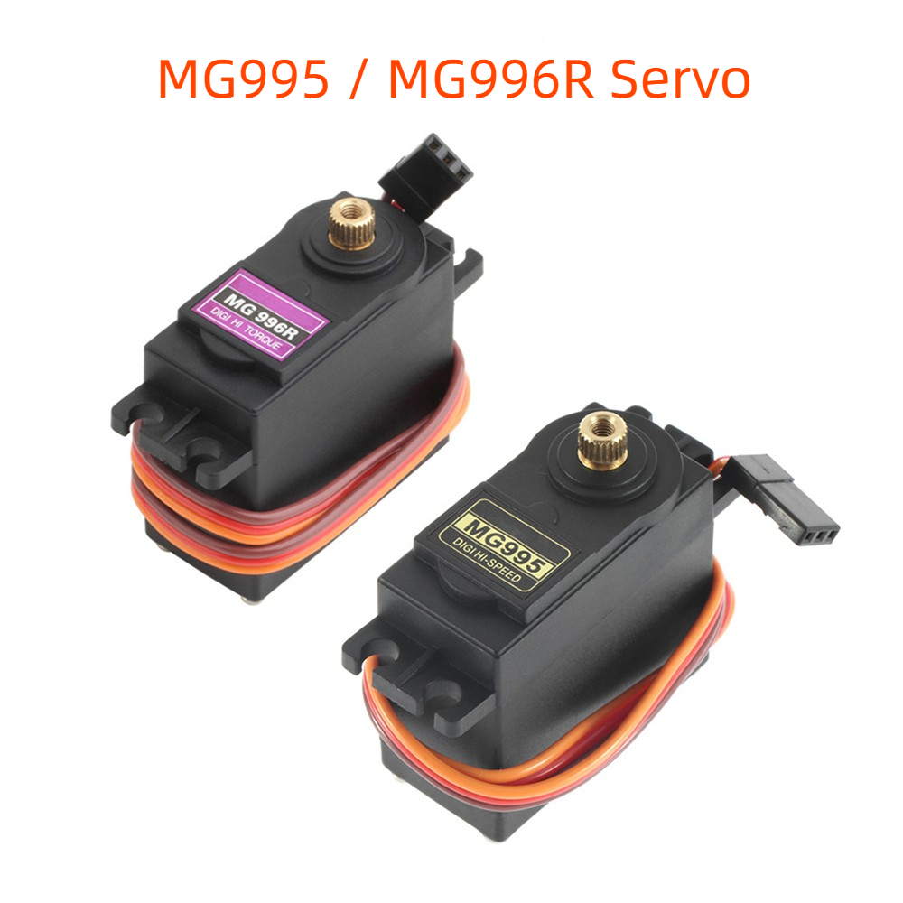 Rc Helicopter Servo - MG995 MG996R サーボモーター、オールメタルギア、13KG/15KG、デジタル式、JRカー、RCモデル、ヘリコプター、ボート、飛行機、おもちゃ、DIY用。