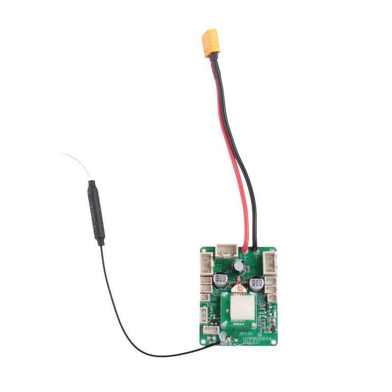 Rc Helicopter Servo - B05C：Wltoys XK X450 RC飛行機・ヘリコプター用受信機メインボード、交換部品・アクセサリー