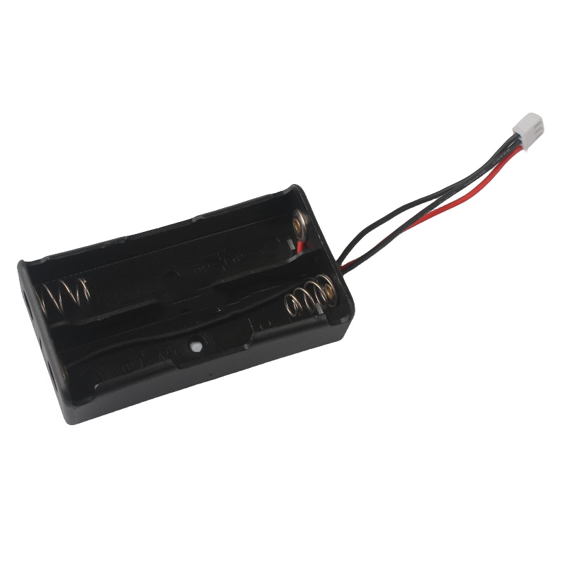 Rc Helicopter Case - RadioMaster TX16S 2S 18650バッテリーボックスケース（3線JSTプラグ付き）- Jumper T18/T18PRO/RadioKing