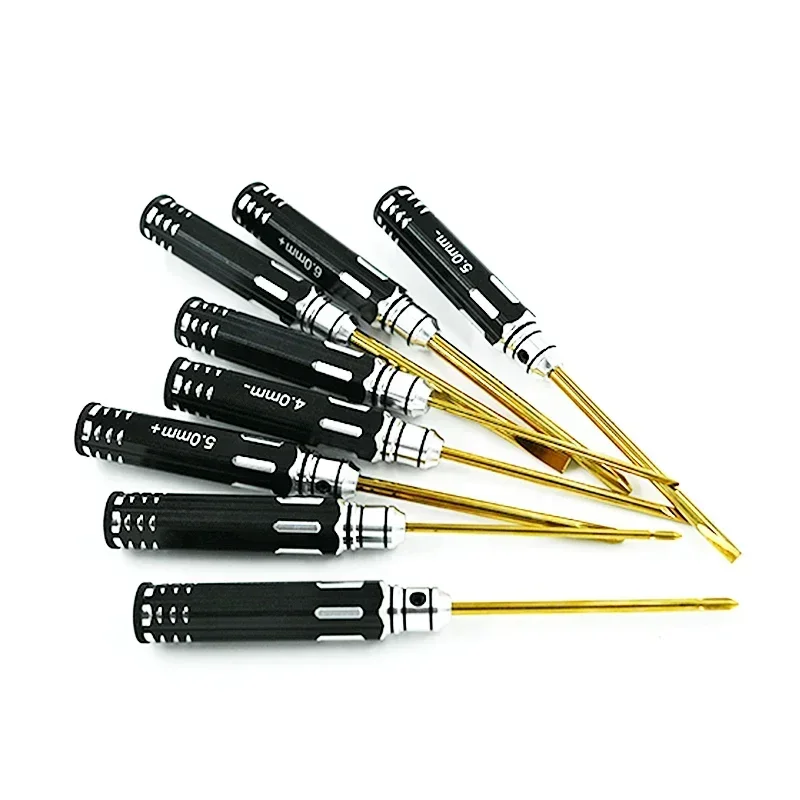Rc Helicopter Tool Kit - RC六角ドライバーセット - 16ピース六角アレンスクリュードライバーキット、六角ナットドライバーセット、レンチキードライバーツール、RCカー、TRX、ヘリコプター用