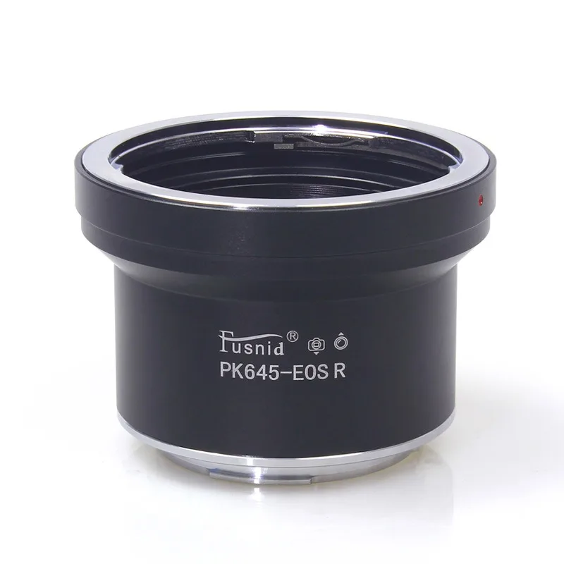 PK645-EOSRアダプター：ペンタックス645レンズをキ - Canon Camera Eos R50 のレビューと価格