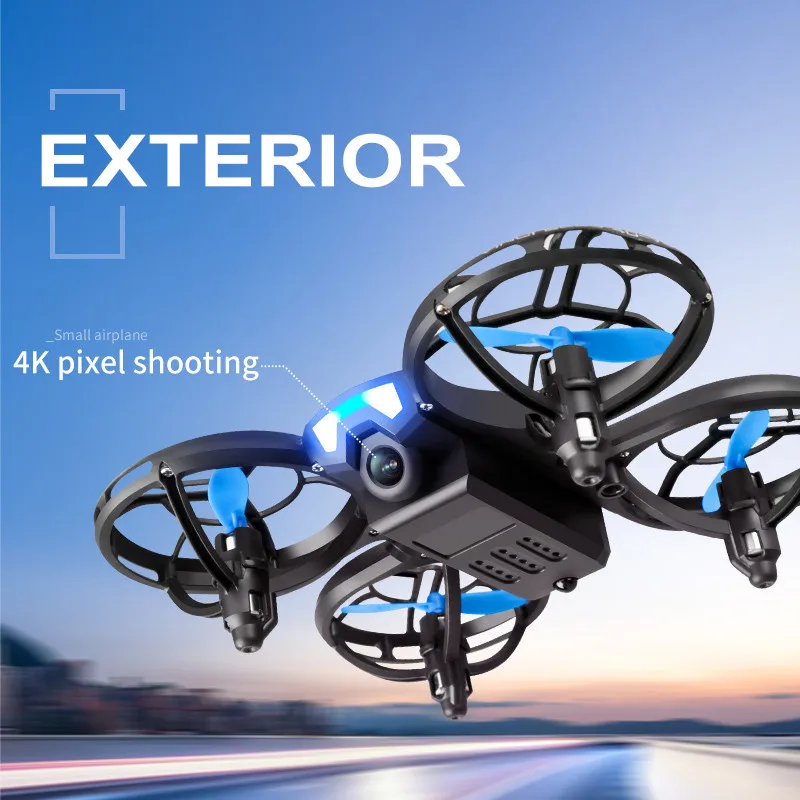 V8新型ミニドローン 4KプロフェッショナルHD 1080P - Rc Helicopter Case のレビューと価格