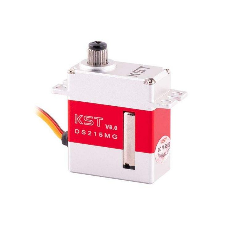 KST DS215MG V3.0 デジタルメタルギアミニサー - Rc Helicopter Servo のレビューと価格