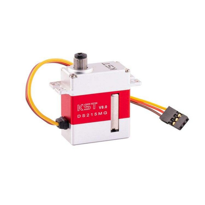 KST DS215MG V3.0 デジタルメタルギアミニサー - Rc Helicopter Servo のレビューと価格