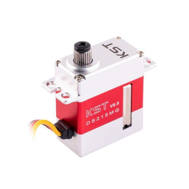 KST DS215MG V3.0 デジタルメタルギアミニサー - Rc Helicopter Servo のレビューと価格