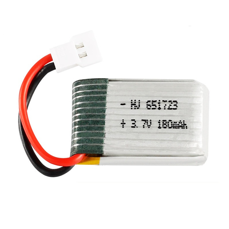 JJRC H8 Mini 3.7v 180mahリポバッテリ - Rc Helicopter Coaxial のレビューと価格
