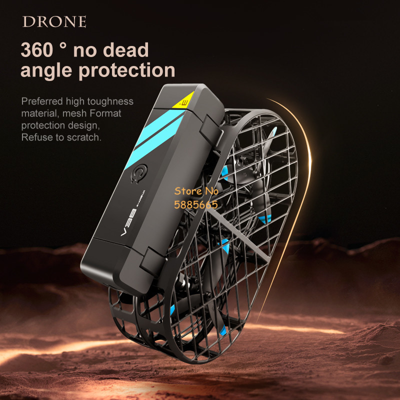 8K HD カメラ 360 °   保護オプティカルフローロ - Rc Helicopter Case のレビューと価格