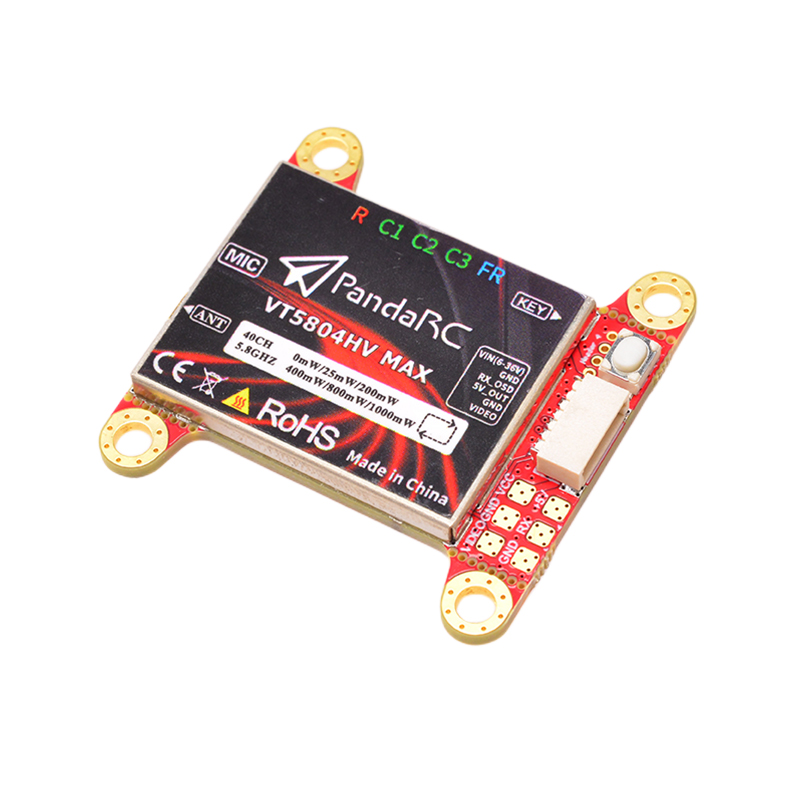 PandaRC VT5804HV MAX 5.8G 40CH - Rc Helicopter Remote Control のレビューと価格