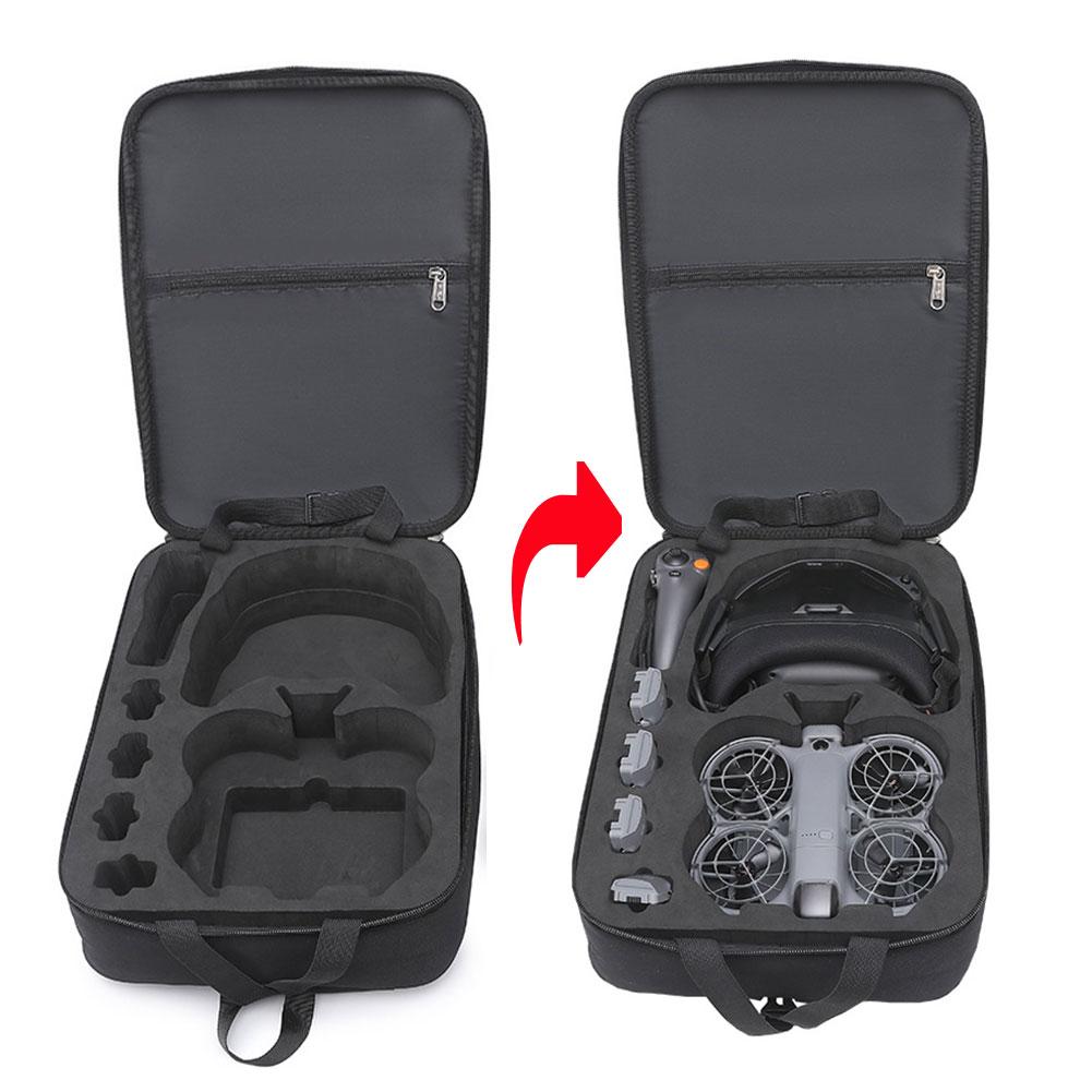DJI Neo 2用ハードシェルバックパック、モーションフラ - Rc Helicopter Bag のレビューと価格