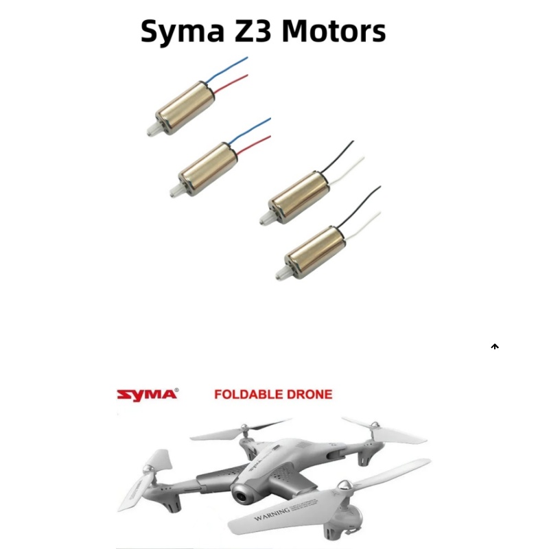 Syma Z3 モーター CW CCW 8x16mm 9 歯 - Rc Helicopter Coaxial のレビューと価格