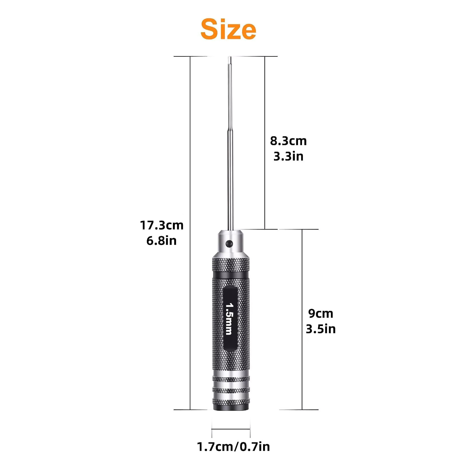 4個/ロット RCツール 六角ナットドライバーセット 1.5 - Rc Helicopter Tool Kit のレビューと価格