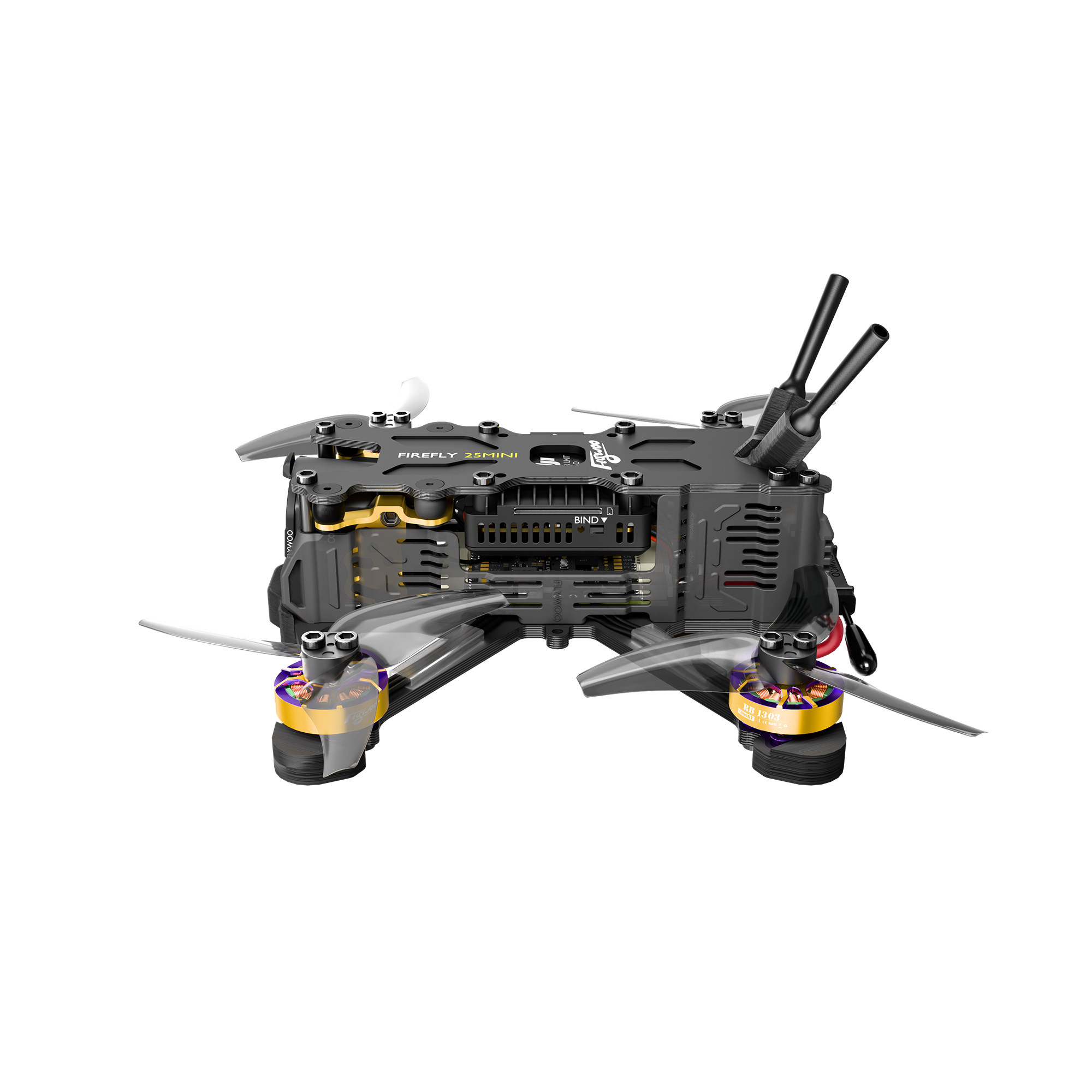 Flywoo Firefly 25MINI 3S / 20P - Rc Helicopter Case のレビューと価格