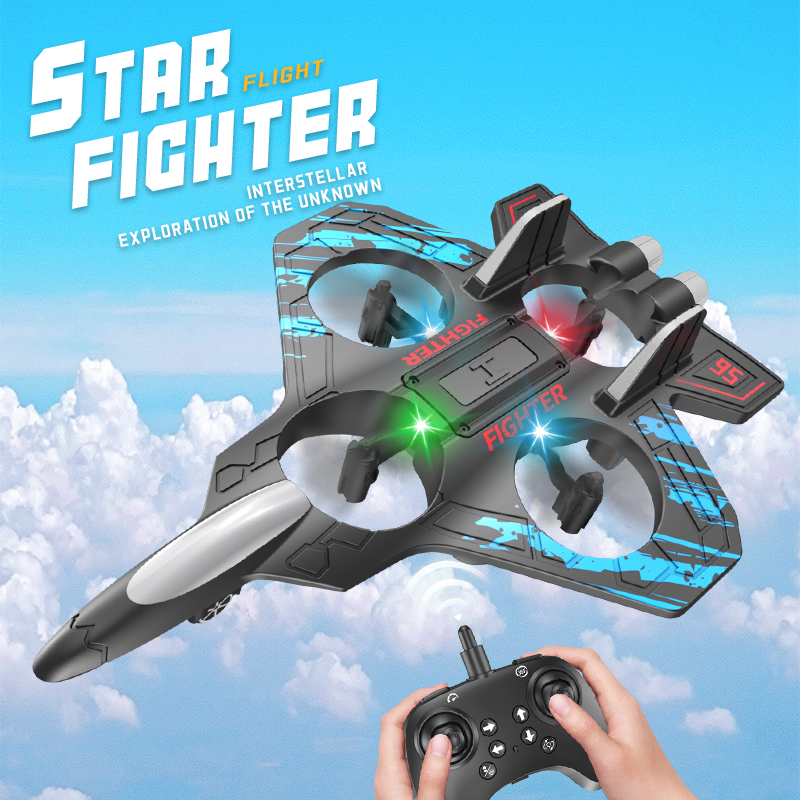 2.4Gリモコン戦闘機電動フォームグライダースタントタンブリ - Rc Helicopter Case のレビューと価格
