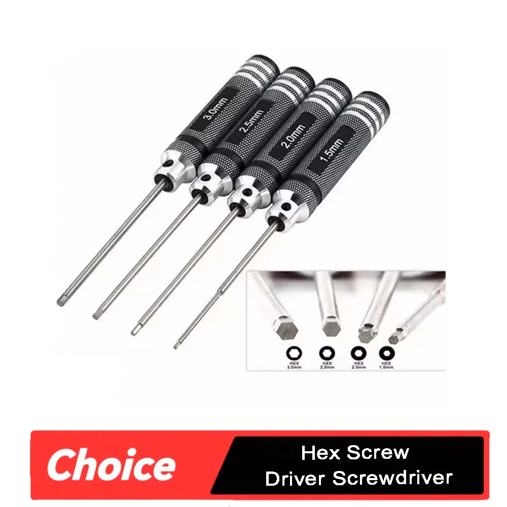 六角レンチセット 1.5/2.0/2.5/3.0mm - F - Rc Helicopter Tool Kit のレビューと価格