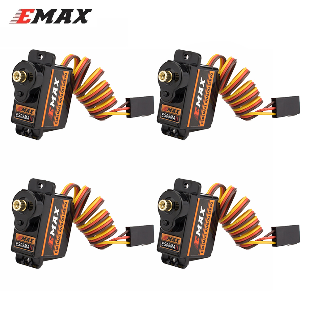 1/2/4/8 個 EMAX ES08MA ES08MAII - Rc Helicopter Servo のレビューと価格