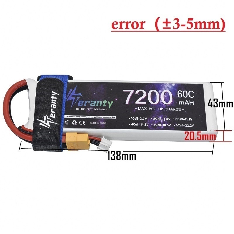 アップグレード 7200MAH 7.4V 60C LiPo  - Rc Helicopter Coaxial のレビューと価格