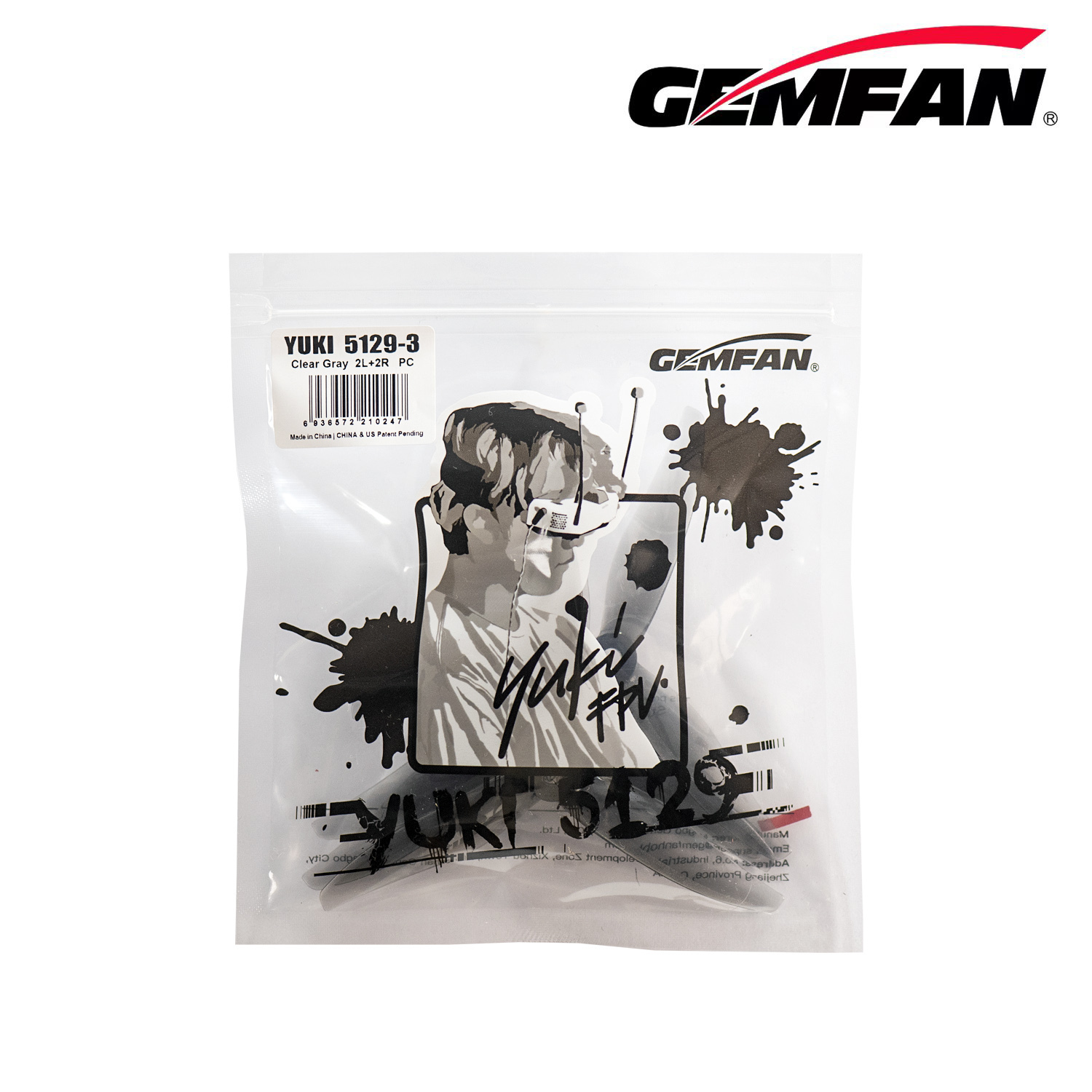 Gemfan 5129 5インチ 3枚羽根/トライブレードプ - Rc Helicopter Blade のレビューと価格