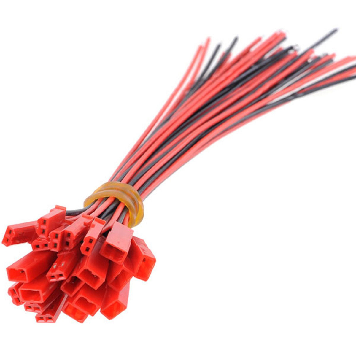 10組の2ピンJSTコネクター（オス・メス）キット。150m - Rc Helicopter Battery のレビューと価格